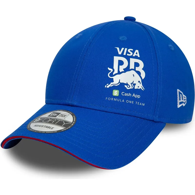 cappellino-curvo-blu-regolabile-9forty-flawless-di-racing-bulls-f1-team-formula-1-di-new-era