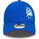 casquette-courbee-bleue-ajustable-9forty-flawless-racing-bulls-f1-team-formula-1-new-era