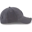 petten-gebogen-grijs-verstelbare-band-9twenty-core-classics-van-new-york-yankees-mlb-van-new-era