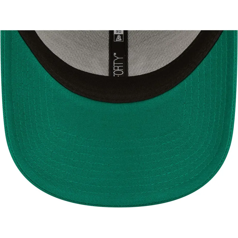 petten-gebogen-groen-verstelbare-band-9forty-league-essential-van-new-york-yankees-mlb-van-new-era