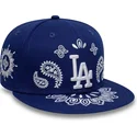 bla-platt-keps-justerad-59fifty-paisley-los-angeles-dodgers-mlb-fran-new-era