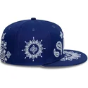 bla-platt-keps-justerad-59fifty-paisley-los-angeles-dodgers-mlb-fran-new-era