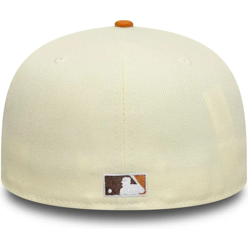 bojd-beige-och-orange-justerad-keps-59fifty-all-star-game-pin-san-francisco-giants-mlb-fran-new-era