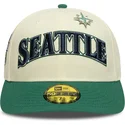 new-era-curved-brim-59fifty-all-star-game-pin-seattle-mariners-mlb-beige-and-green-fitted-cap