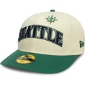 new-era-curved-brim-59fifty-all-star-game-pin-seattle-mariners-mlb-beige-and-green-fitted-cap