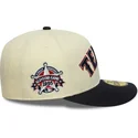 beige-und-marineblaue-gebogene-kappe-59fifty-all-star-game-pin-der-texas-rangers-mlb-von-new-era-verstellbar
