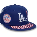 petten-plat-blauw-fitted-59fifty-all-over-van-los-angeles-dodgers-mlb-van-new-era