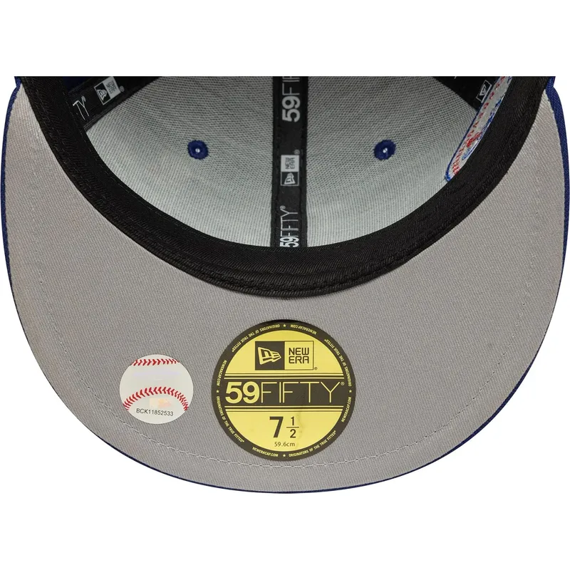 cappello-piatto-blu-regolabile-59fifty-all-over-dei-los-angeles-dodgers-mlb-di-new-era