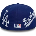 petten-plat-blauw-fitted-59fifty-all-over-van-los-angeles-dodgers-mlb-van-new-era