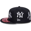 new-era-flat-brim-59fifty-all-over-new-york-yankees-mlb-navy-blue-fitted-cap