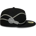 petten-plat-zwart-fitted-59fifty-chain-wrap-van-chicago-white-sox-mlb-van-new-era