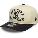 beige-och-marinbla-bojd-keps-snapback-19twenty-heritage-new-york-yankees-mlb-fran-new-era