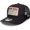 petten-gebogen-marineblauw-snapback-19twenty-patch-van-new-era