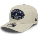 gorra-curva-beige-snapback-9seventy-stretch-snap-patch-de-los-angeles-dodgers-mlb-de-new-era