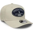 gorra-curva-beige-snapback-9seventy-stretch-snap-patch-de-los-angeles-dodgers-mlb-de-new-era