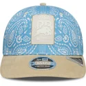 gorra-curva-azul-y-beige-snapback-9seventy-stretch-snap-lifestyle-de-racing-bulls-f1-team-formula-1-de-new-era