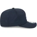 petten-gebogen-marineblauw-snapback-9seventy-stretch-snap-perf-van-new-york-yankees-mlb-van-new-era