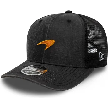 Svart truckerkeps snapback 9FIFTY Washed från McLaren Racing Formula 1 av New Era
