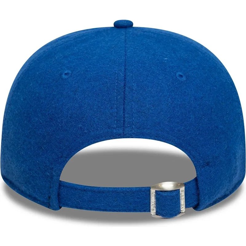 cappello-piatto-blu-regolabile-9fifty-retro-crown-heritage-dei-chicago-cubs-mlb-di-new-era
