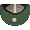 flad-bla-justerbar-9fifty-retro-crown-heritage-kasket-fra-chicago-cubs-mlb-af-new-era