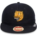 justerbar-morkbla-flat-keps-9fifty-retro-crown-heritage-detroit-tigers-mlb-fran-new-era