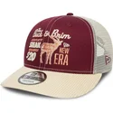 petten-gebogen-rood-snapback-9fifty-van-new-era