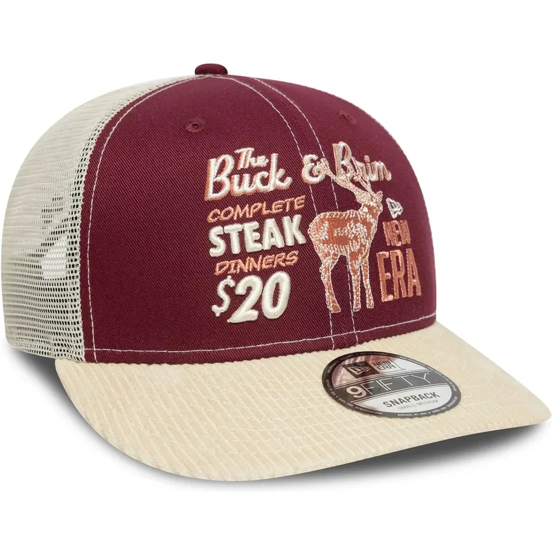 petten-gebogen-rood-snapback-9fifty-van-new-era petten-gebogen-rood-snapback-9fifty-van-new-era
