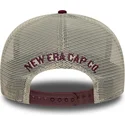 petten-gebogen-rood-snapback-9fifty-van-new-era