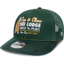 petten-gebogen-groen-snapback-9fifty-van-new-era
