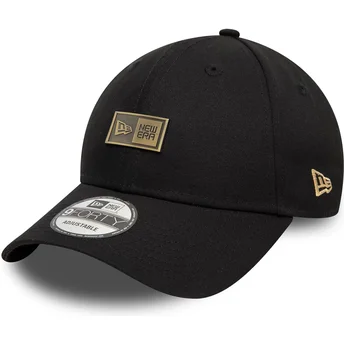 Casquette courbée noire ajustable 9FORTY Badge New Era