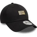 casquette-courbee-noire-ajustable-9forty-badge-new-era
