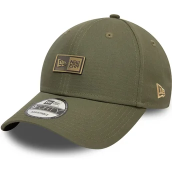 Casquette courbée verte ajustable 9FORTY Badge New Era