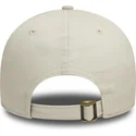 petten-gebogen-beige-verstelbare-band-9forty-van-new-era