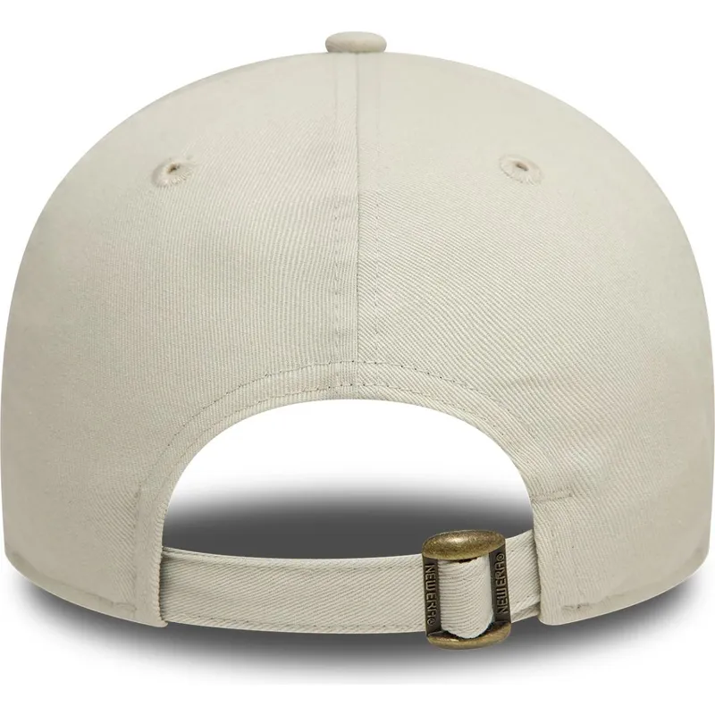 petten-gebogen-beige-verstelbare-band-9forty-van-new-era