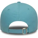 cappellino-visiera-curva-azzurro-regolabile-9forty-league-essential-dei-los-angeles-dodgers-mlb-di-new-era