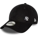 gorra-curva-negra-ajustable-9forty-flawless-cord-de-new-york-yankees-mlb-de-new-era