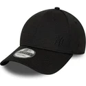 petten-gebogen-zwart-snapback-9forty-flawless-mesh-van-new-york-yankees-mlb-van-new-era