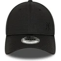 petten-gebogen-zwart-snapback-9forty-flawless-mesh-van-new-york-yankees-mlb-van-new-era