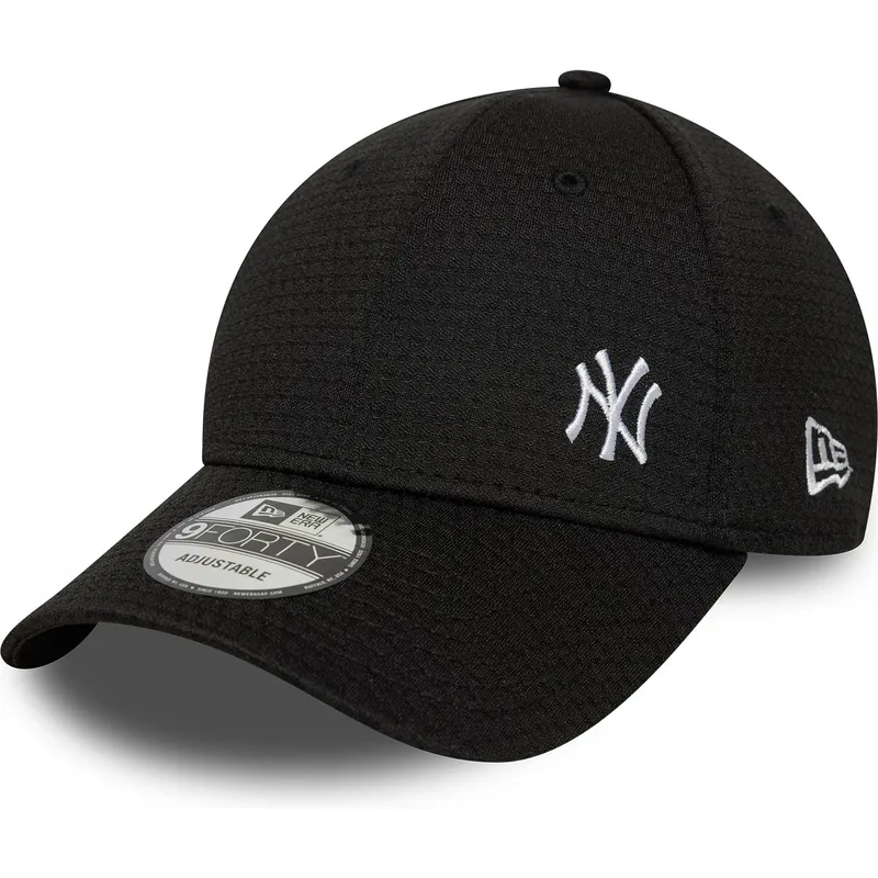 petten-gebogen-zwart-snapback-9forty-flawless-mesh-van-new-york-yankees-mlb-van-new-era
