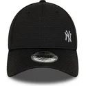 new-york-yankees-mlb-new-era-9forty-flawless-mesh-svart-bojd-snapback-keps