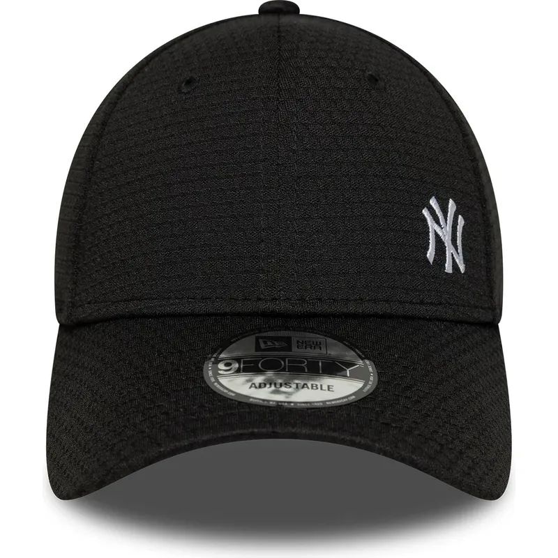 petten-gebogen-zwart-snapback-9forty-flawless-mesh-van-new-york-yankees-mlb-van-new-era