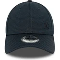 gorra-curva-azul-marino-snapback-con-logo-azul-9forty-flawless-mesh-de-new-york-yankees-mlb-de-new-era