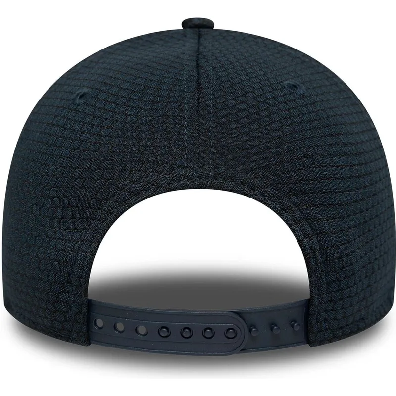 cappellino-visiera-curva-blu-marino-snapback-con-logo-blu-9forty-flawless-mesh-di-new-york-yankees-mlb-di-new-era