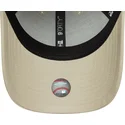 beige-justerbar-bojd-keps-med-beige-logotyp-9forty-icon-dragon-los-angeles-dodgers-mlb-fran-new-era