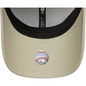 gorra-curva-beige-ajustable-con-logo-marron-9forty-ombre-infill-de-new-york-yankees-mlb-de-new-era