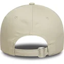 gorra-curva-beige-ajustable-con-logo-marron-9forty-ombre-infill-de-new-york-yankees-mlb-de-new-era