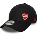 petten-gebogen-zwart-verstelbare-band-9forty-flawless-van-ducati-motor-motogp-van-new-era