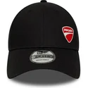 petten-gebogen-zwart-verstelbare-band-9forty-flawless-van-ducati-motor-motogp-van-new-era