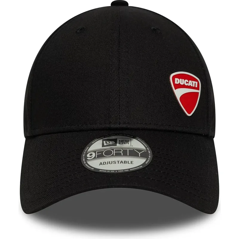 petten-gebogen-zwart-verstelbare-band-9forty-flawless-van-ducati-motor-motogp-van-new-era