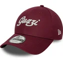 gorra-curva-granate-ajustable-9forty-seasonal-moto-guzzi-de-new-era
